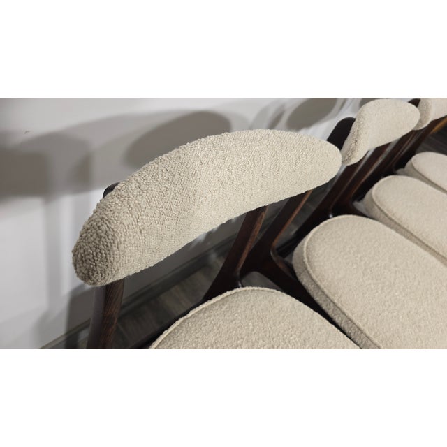 Chairs by R. Halas, 1960s, Set of 4, in Restored conditions. Designed 1960 to 1969