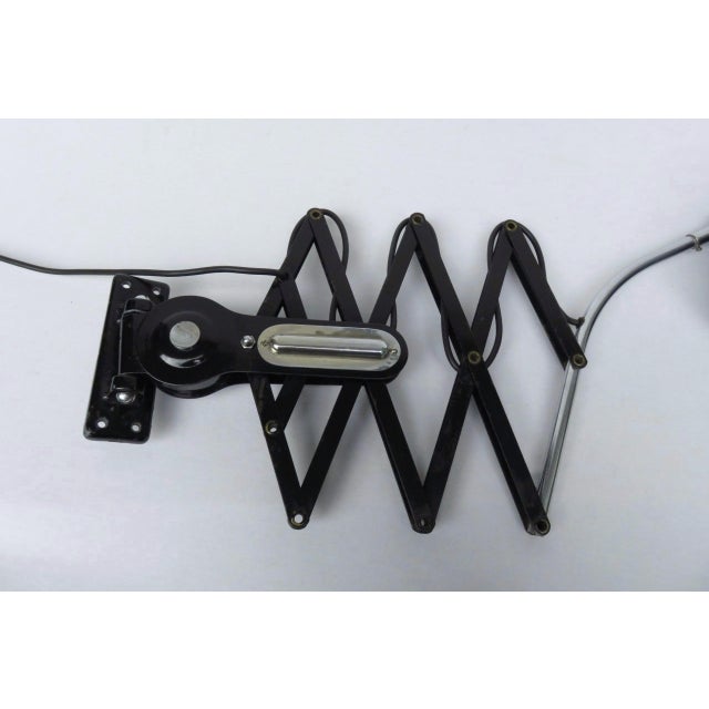 Vintage Bauhaus Scissor Lamp, 1920s For Sale - Image 9 of 18