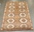 Arts & Crafts Zabihi Collection Brown Geometric Turkish Kars Rug For Sale - Image 3 of 9