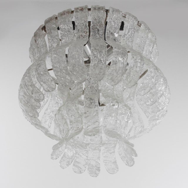 Vintage Murano Glass Chandelier, 1970s For Sale - Image 12 of 12