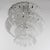 Vintage Murano Glass Chandelier, 1970s For Sale - Image 12 of 12