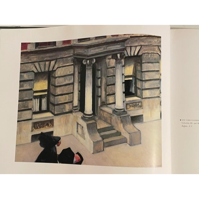 Late 20th Century Vintage Edward Hopper Art Coffee Table Book 1993 For Sale - Image 5 of 12
