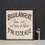 French Vintage Hand Painted French Patisserie Sign c.1930-1940 For Sale - Image 3 of 8