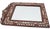 Late 20th Century Vintage Handmade Floral-Patterned Mother-of-Pearl Inlaid Mirror For Sale - Image 5 of 8