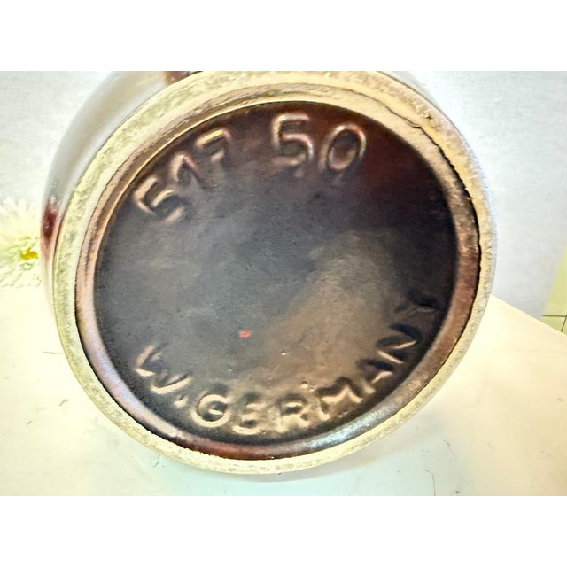 Vintage Fat Lava Floor Vase from Scheurich, 1970s For Sale - Image 11 of 12