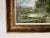 1970s 1976 French “Le Lac” Impressionist Landscape Oil on Canvas Painting by M. Roche, Framed/ Sold For Sale - Image 5 of 12
