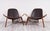 2000 - 2009 Shell Chairs with Table by Hans J. Wegner for Carl Hansen, 2006, Set of 2 For Sale - Image 5 of 8