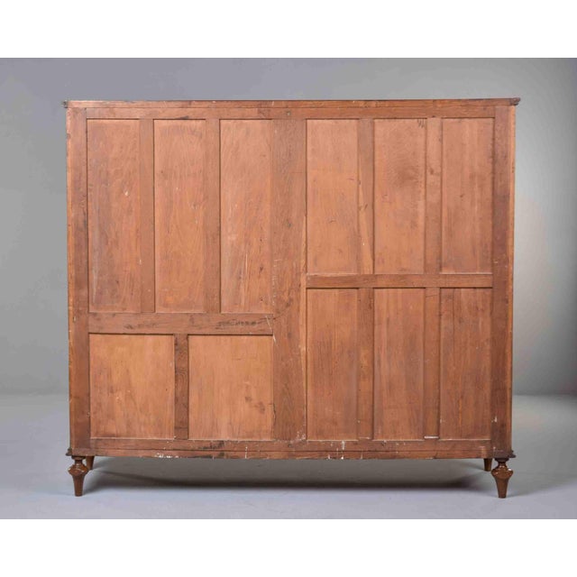 French Art Deco Cabinet With Parquetry Veneer, Attributed to Jules Leleu For Sale - Image 11 of 13