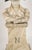 Art Deco Signed Valmore Gemignani Marble Bust of Napoleon on Pedestal / Italian Art Deco Neoclassical Sculpture For Sale - Image 3 of 10