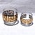 Vintage 22k Gold Greek Key Double Old Fashioned & Rocks Glasses Set of 8 For Sale - Image 12 of 12