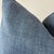 Libeco Stonewashed Linen With Insert – Ocean For Sale In Los Angeles - Image 6 of 6