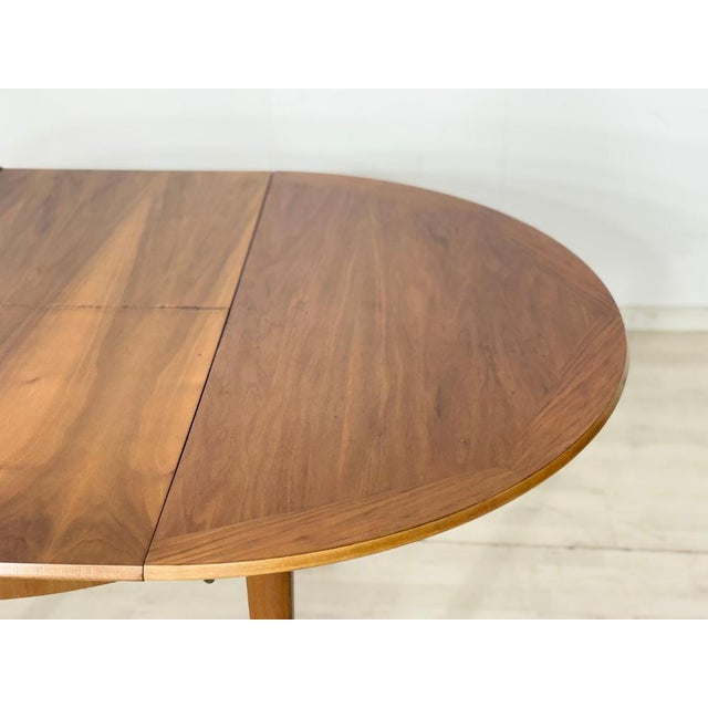 Vintage Extendable Dining Table For Sale - Image 3 of 11