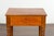 English 1820s Walnut Side Table with Single Drawer, Turned Legs and Casters For Sale - Image 9 of 12