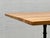 Classic Cherrywood Coffee Table with Cast Iron Legs from Horgenglarus For Sale - Image 9 of 17
