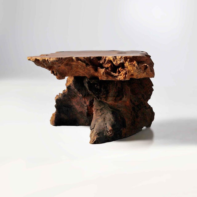Live Edge Hardwood Table For Sale - Image 10 of 11