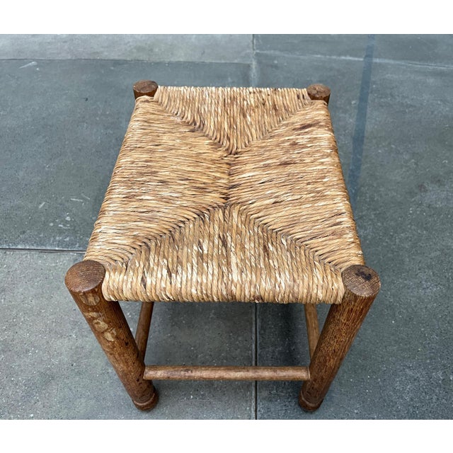 Mid-Century German Wooden Stool, 1960s For Sale - Image 5 of 18