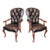 Upgrade Your Home With This Pair of Vintage Stanley Furniture Leather Armchairs. For Sale