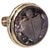 A distinctive vintage 9ct yellow gold novelty charm, fob or seal dating to 1967, combining traditional heraldic...
