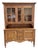 Ethan Allen Country Crossings Maple China Cabinet Hutch For Sale