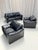 Early 70s edition cassina maralunga twoseater & 2 fauteuils. Designed by vico magistretti in 1973. excellent, original...