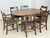 Mahogany Dining Table with Brass Legs For Sale - Image 11 of 12