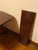Vintage Brown Wood Versatile Drop Leaf Double Pedestal Dining Table For Sale - Image 15 of 18