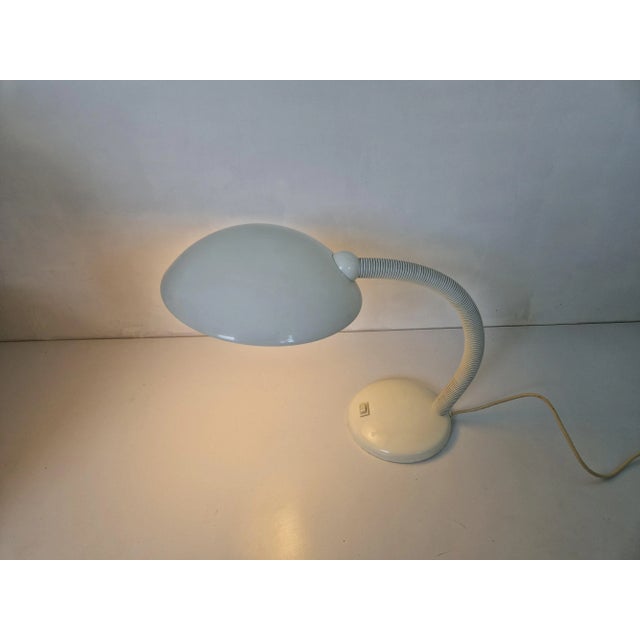 1970s Space Age Gooseneck Desk Lamp from Massive, 1970s For Sale - Image 5 of 9
