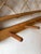 Vintage Oak Wall Coat Rack with Braided Cord, 1960s For Sale - Image 4 of 9