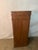 Brown Early 20th Century Art Deco Low Cabinet with Swivel Mirror in Oak, Italy For Sale - Image 8 of 10