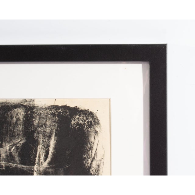 Printmaking Materials Abstract Lithograph Print by Joan Farrar For Sale - Image 7 of 8