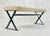 1990s X Frame Bench by Antonio Citterio for B&b Italia/Maxalto For Sale - Image 10 of 14