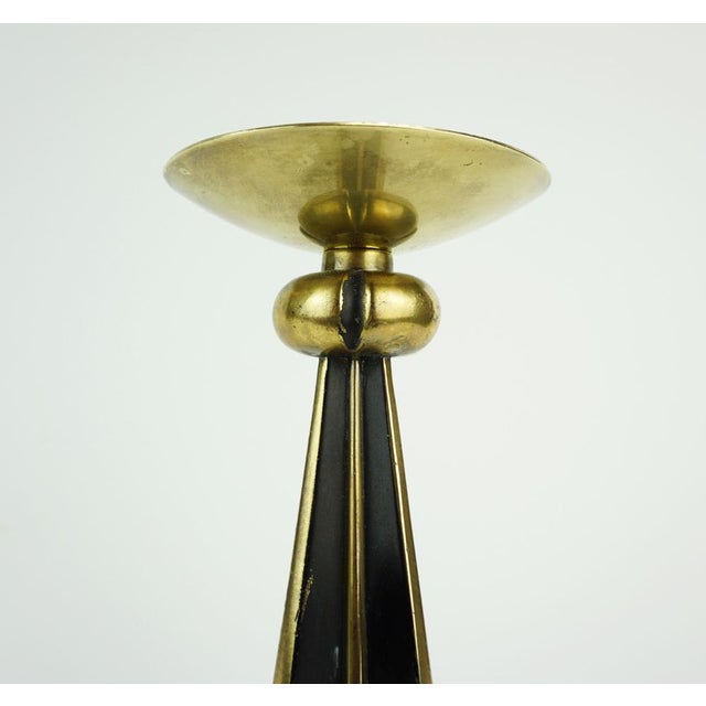 Mid-Century Candleholder by Klaus Ullrich for Faber & Schumacher, 1950s For Sale - Image 9 of 11