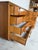 Long Mid Century Modern Thomasville Tamerlane Walnut Bar Credenza Sideboard Cabinet For Sale - Image 15 of 18
