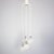 5-Light Battuto Effect Cascade Ceiling Lamp from Limburg, 1970s For Sale - Image 11 of 11