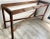Pencil Reed Console Table With New Glass, Attr. Gabriella Crespi For Sale - Image 10 of 12