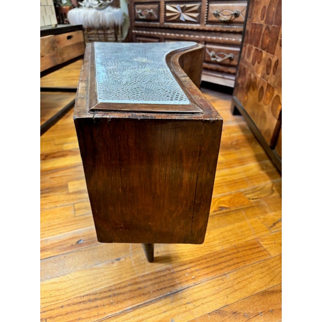 1960s 1960s Mid-Century Coffee Table/Planter For Sale - Image 5 of 11