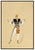 Message us to inquire about custom framing options! (Included for free with every purchase) The artwork here, "Courting...