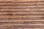 1990s Boho Chic Gabbeh Red/Brown Wool Rug - 4'11'' X 7'1'' For Sale - Image 5 of 10