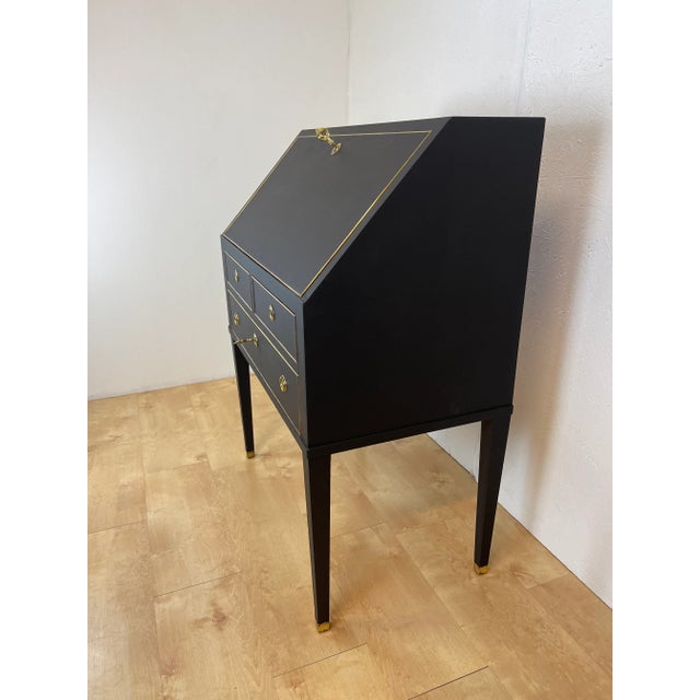 Bar Cabinet - Re-Design From a 1950s Secretary Writing Table For Sale - Image 9 of 9