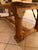 Farmhouse Ralph Lauren Home Danby Pine Country Farmhouse Trestle Dining Table For Sale - Image 3 of 12