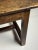 Wood French Farmhouse Dining Table For Sale - Image 7 of 18