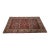 Oriental Style Serapi Style Wool Rug W. Geometric Pattern Approx. 7x11 For Sale