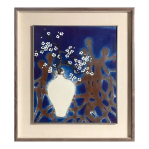 Flowers & Human, Bong-Kyu Ahn, Painting