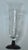 Metal Pairpoint Cut Glass Vase With Sterling Silver Base (C. 1915) For Sale - Image 7 of 9