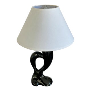 1960's French Ceramic Lamp For Sale