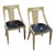 Mid-Century Modern Wormley Dunbar Style Spoon Back Dining Chairs - Set of 4 For Sale