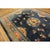 1920s Navy Dragon Classic Greek Key Antique Chinese Peking Wool Rug 7' 3"x 9' 8" For Sale - Image 4 of 9