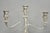 Antique e.g. Webster Victorian Silver Plated Scrolling 3 Arm Candelabra - A Pair For Sale - Image 4 of 14