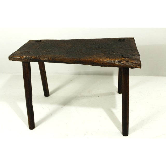 19th Century Primitive Worktable For Sale - Image 15 of 18