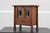 Age: C.1900-1910 Details: High Quality Construction Arts & Crafts Oak Convex Bubble Glass Unusual Rare Model Un-Marked As...
